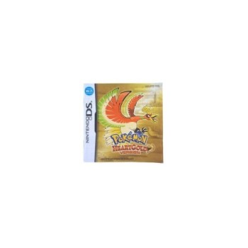 JEU DS POKEMON VERSION HEARTGOLD + BOITE SANS NOTICE