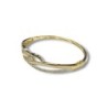 BRACELET OR JAUNE 18CT 15.64GRS BRILLANTS