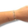 BRACELET OR JAUNE 18CT 8.86GRS BRLLNTS