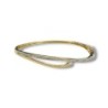 BRACELET OR JAUNE 18CT 8.86GRS BRLLNTS