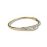 BRACELET OR JAUNE 18CT 8.86GRS BRLLNTS