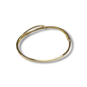 BRACELET OR JAUNE 18CT 8.86GRS BRLLNTS
