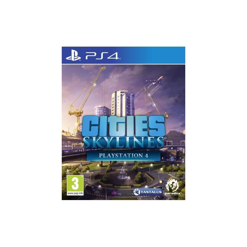 CITIES SKYLINES PS4