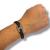 BRACELET HERMES TOURNIS TRESSE