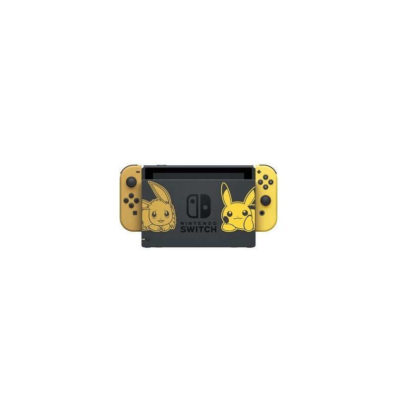 CONSOLE NINTENDO SWITCH EDITION LETS GO PIKACHU