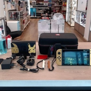 CONSOLE NINTENDO SWITCH EDITION LETS GO PIKACHU