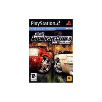 MIDNIGHT CLUB 3 - PS2