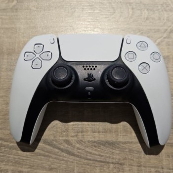 MANETTE PS5 BLANCHE