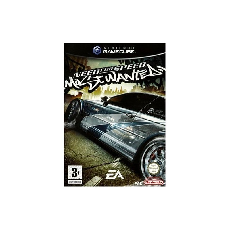 NEED FOR SPEED : MOST WANTED - GAMECUBE