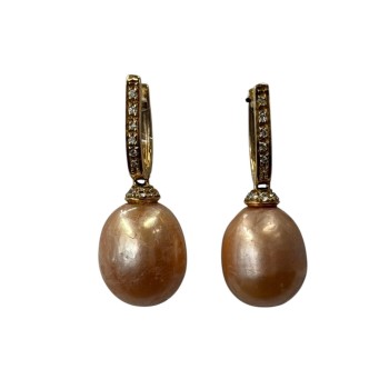 B.O OR JAUNE PERLES 10.81 GRS