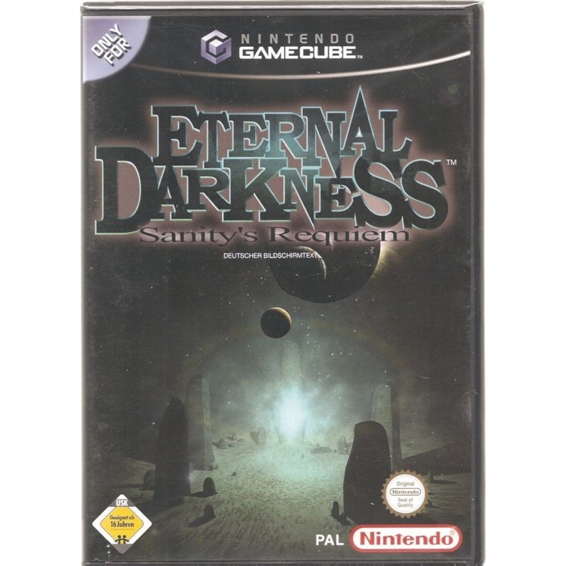ETERNAL DARKNESS SANITYS REQUIEM - GAMECUBE