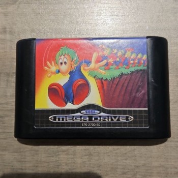 LEMMINGS MEGA DRIVE SANS BOITE