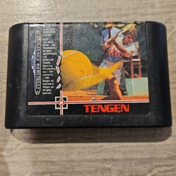 DAVIS CUP MEGA DRIVE SANS BOITE