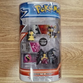 POKEMON MEGA-MYSDIBULE 3 PACK
