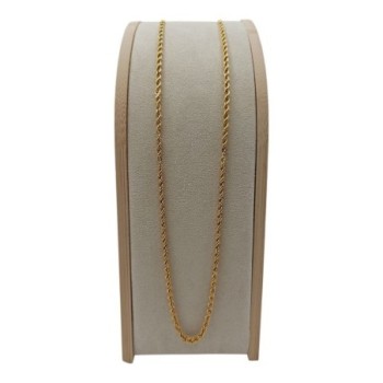 COLLIER OR 18CT 60CM 8.62GRS
