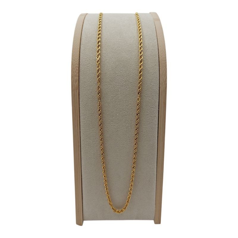 COLLIER OR 18CT 60CM 8.62GRS