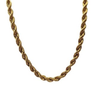 COLLIER OR 18CT 60CM 8.62GRS