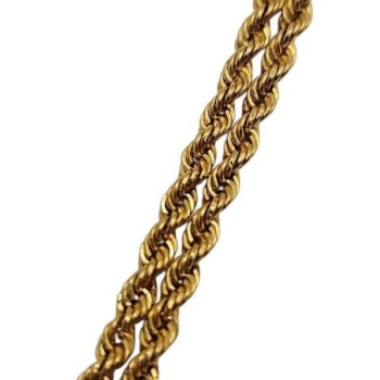COLLIER OR 18CT 60CM 8.62GRS