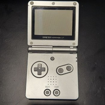 CONSOLE GAMEBOY ADVANCE SP GRISE