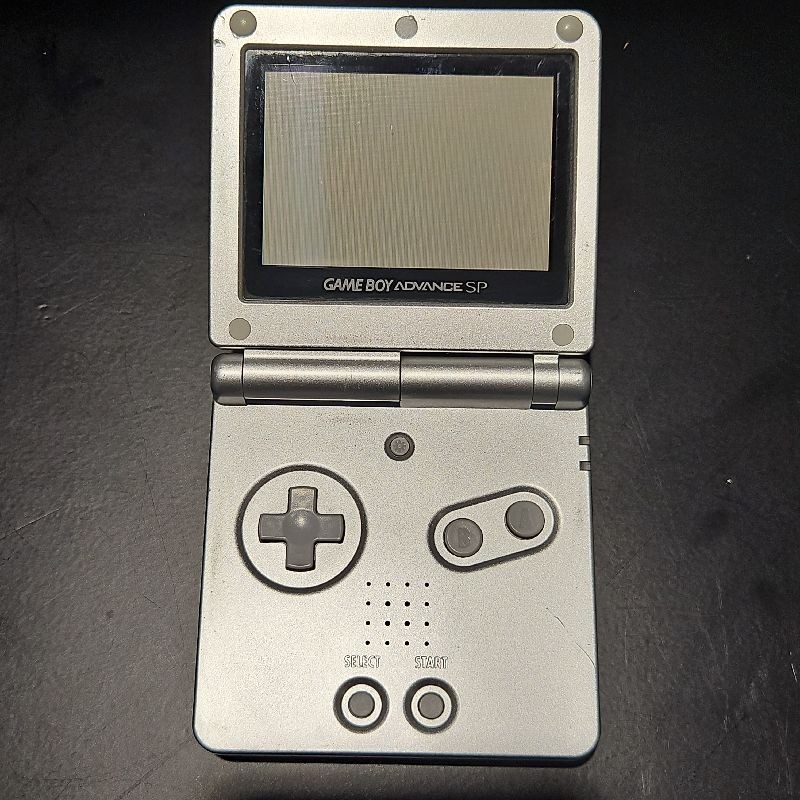 CONSOLE GAMEBOY ADVANCE SP GRISE