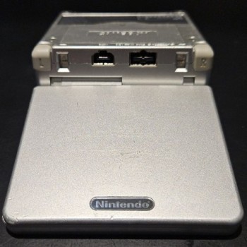 CONSOLE GAMEBOY ADVANCE SP GRISE