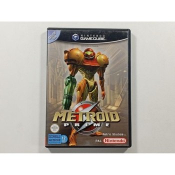 METROID PRIME - GAMECUBE