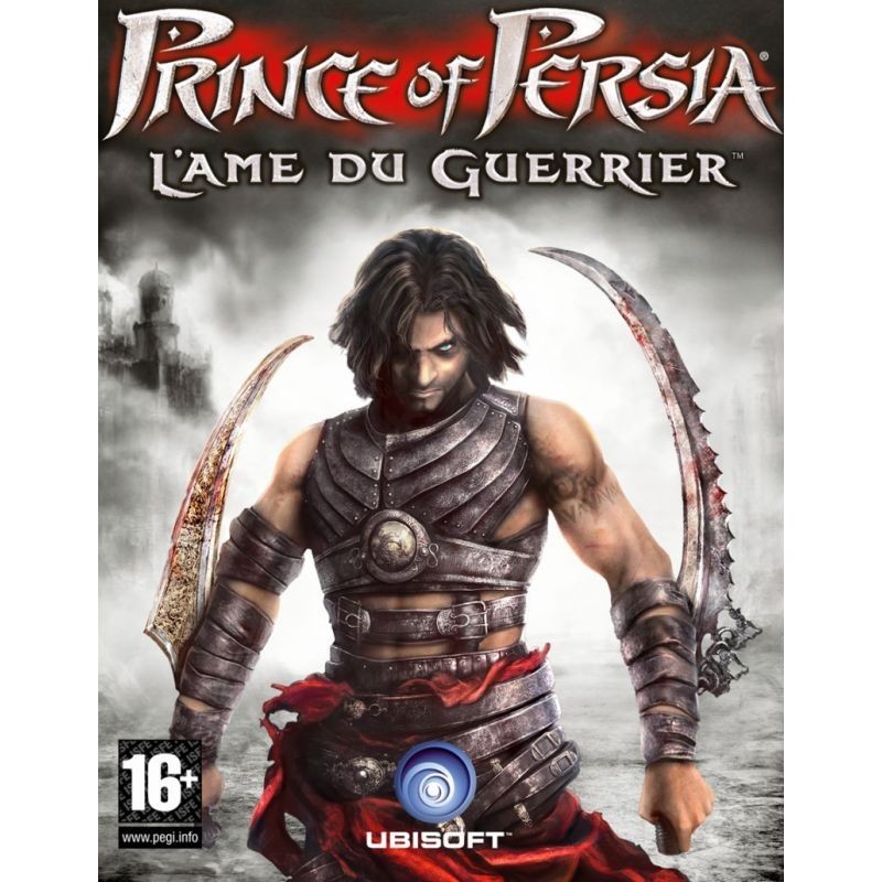 PRINCE OF PERSIA L AME DU GUERRIER - PS2