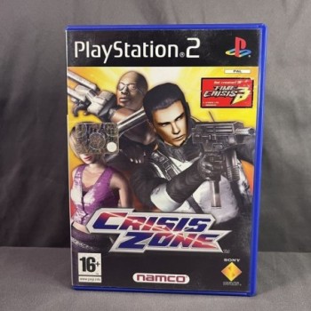 CRISIS ZONE - PS2