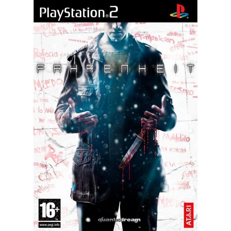 FAHRENHEIT - PS2