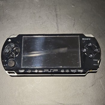 CONSOLE PSP BLACK SANS CHARGEUR