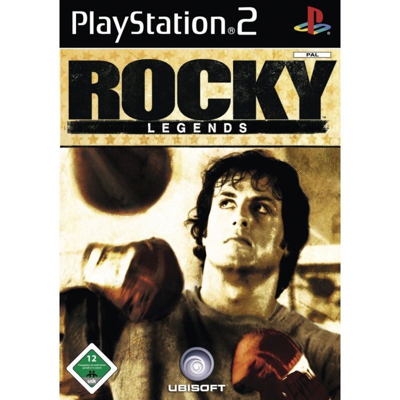 ROCKY LEGENDS - PS2