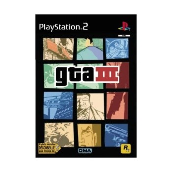 GTA GRAND THEFT AUTO III - PS2