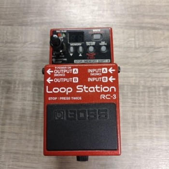 PEDALE A EFFET BOSS LOOP STATION RC-3
