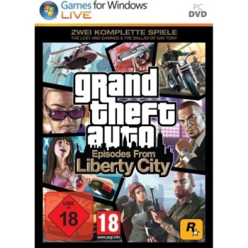 GRAND THEFT AUTO : EPISODES FROM LIBERTY CITY (PS3)  JAP ENG