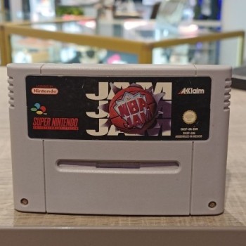 NBA JAM SNES SANS BOITE
