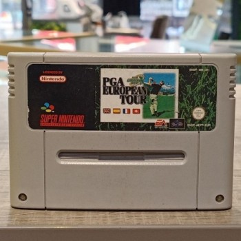 PGA EUROPEAN TOUR SNES SANS BOITE