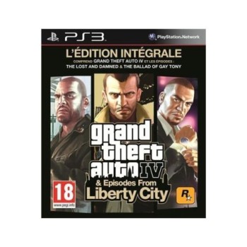 GTA IV COMPLETE EDITION - PS3
