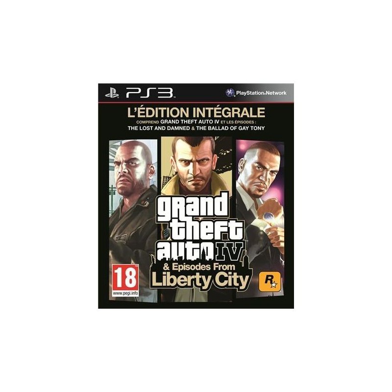 GTA IV COMPLETE EDITION - PS3