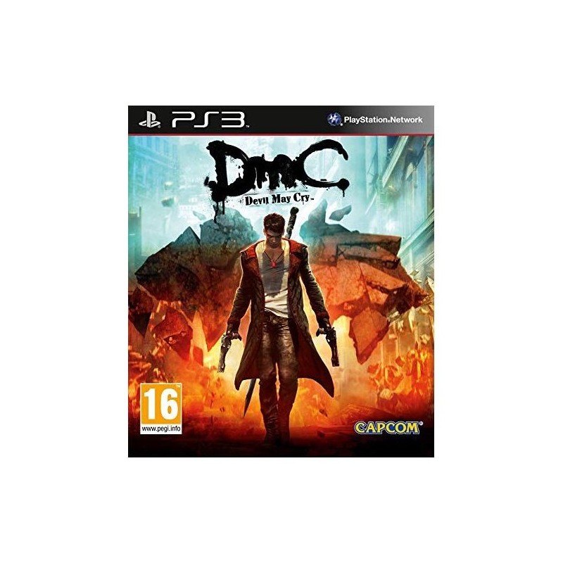 DMC  DEVIL MAY CRY - PS3
