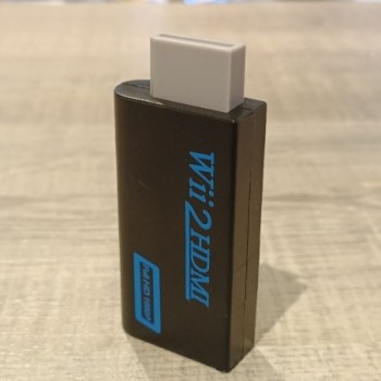 WII 2 HDMI ADAPTATEUR