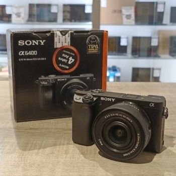 SONY ALPHA 6400 + 16-50MM