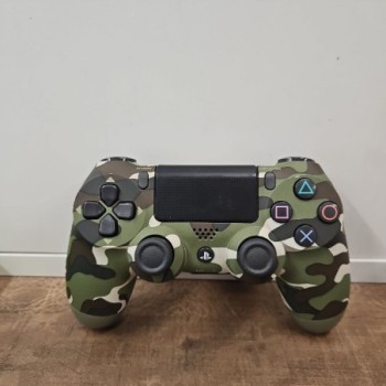 MANETTE PS4 MILITAIRE VERTE
