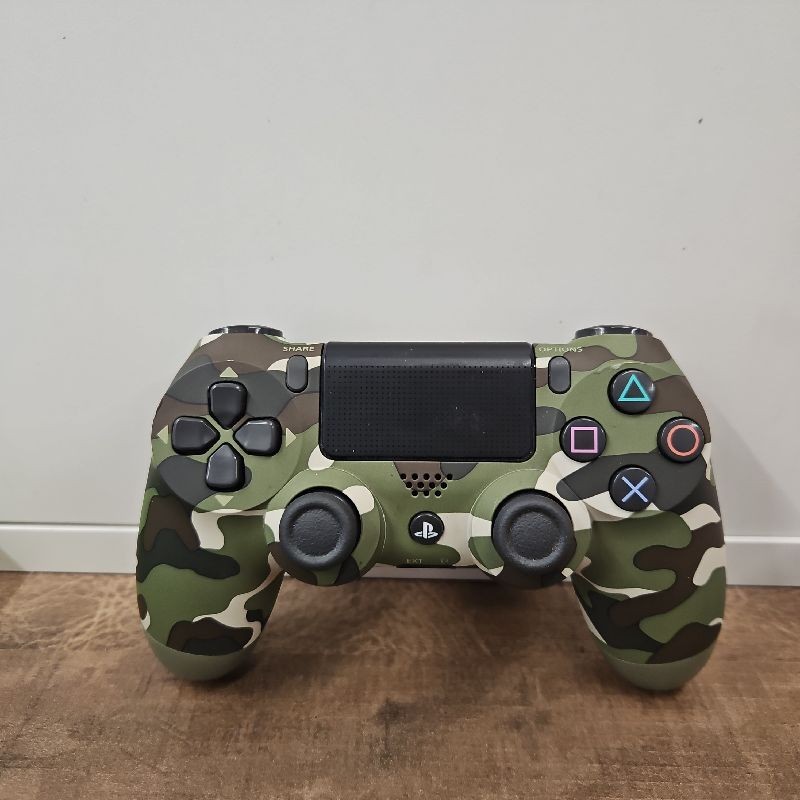 MANETTE PS4 MILITAIRE VERTE