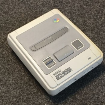 CONSOLE SNES SANS ACC