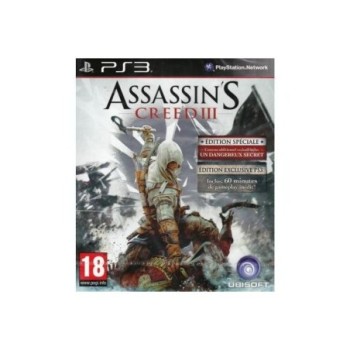 ASSASSINS CREED 3 EDTION SPECIALE
