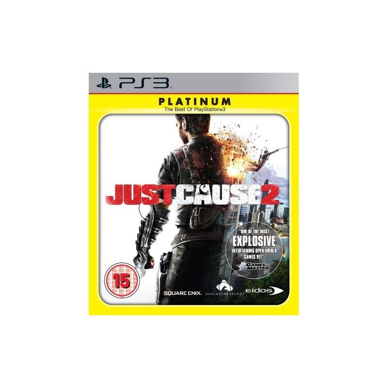 JUST CAUSE 2 - PS3