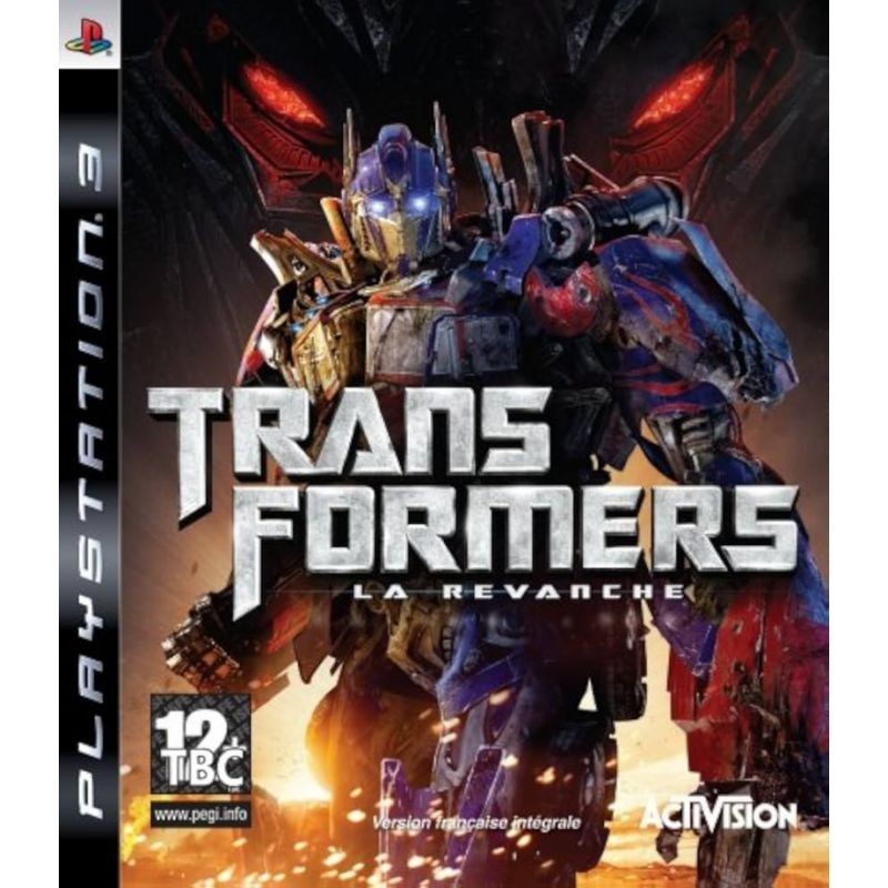TRANSFORMERS LA REVANCHE - PS3
