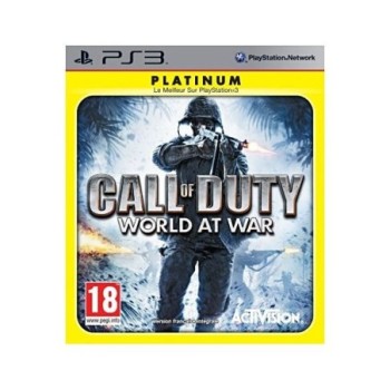 CALL OF DUTY WORLD AT WAR - PS3