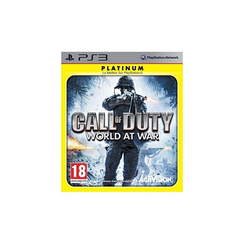 CALL OF DUTY WORLD AT WAR - PS3