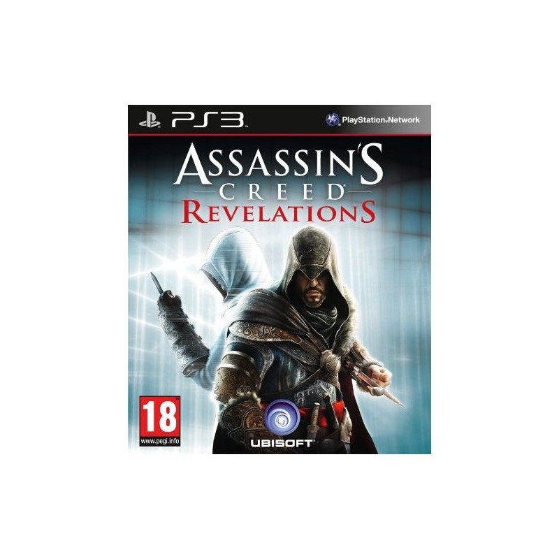  ASSASSINS CREED REVELATIONS - PS3